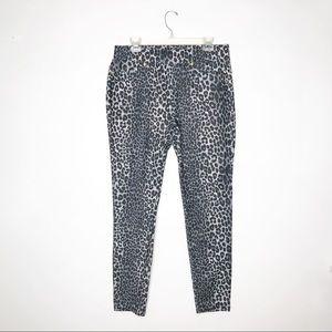MICHAEL Michael Kors Leopard Pull On Pants